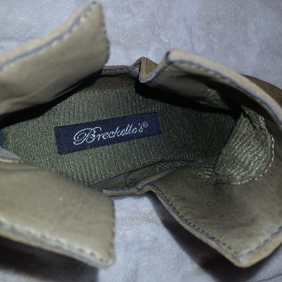 Breckelles Suede Ankle Boots - Tan - Picture 4 of 5